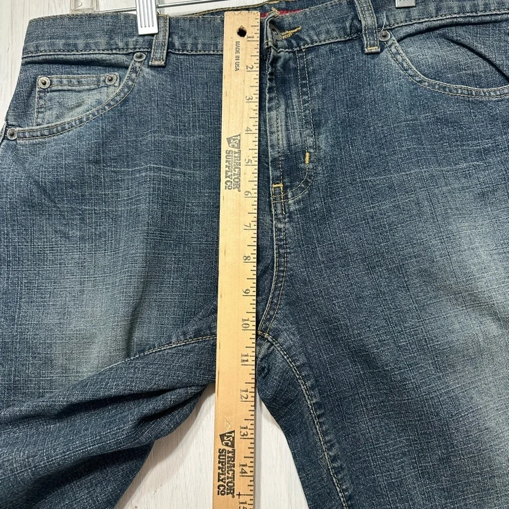 Nautica Jeans Co Women’s Size 10 Bootcut Stretch Denim Jeans 33” Inseam Y2K - Picture 5 of 9